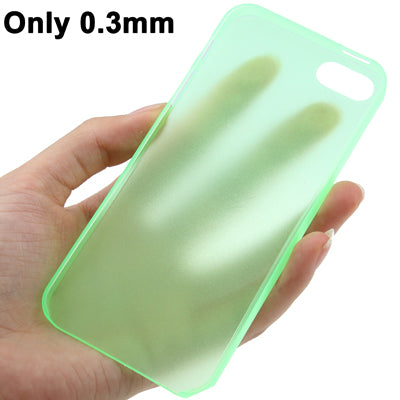 0.3mm Ultra Thin Polycarbonate Materials PC Protection Shell for iPhone 5 & 5