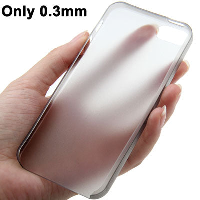 0.3mm Ultra Thin Polycarbonate Materials PC Protection Shell for iPhone 5 & 5