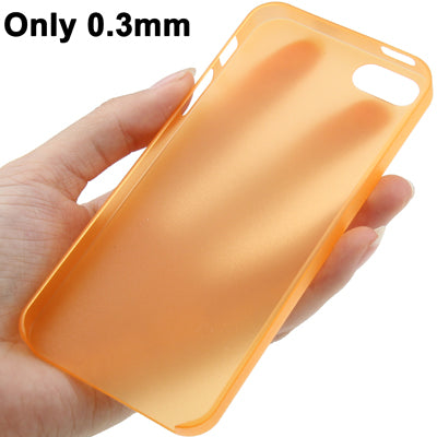0.3mm Ultra Thin Polycarbonate Materials PC Protection Shell for iPhone 5 & 5