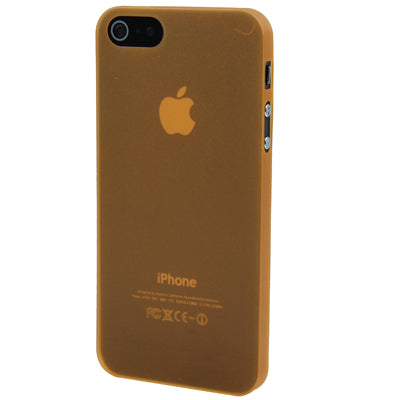 0.3mm Ultra Thin Polycarbonate Materials PC Protection Shell for iPhone 5 & 5