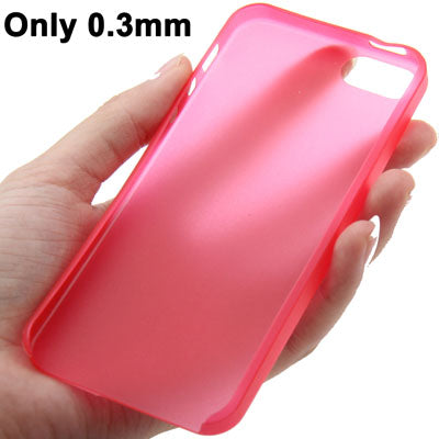 0.3mm Ultra Thin Polycarbonate Materials PC Protection Shell for iPhone 5 & 5