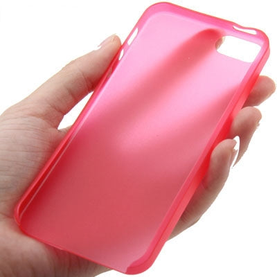 0.3mm Ultra Thin Polycarbonate Materials PC Protection Shell for iPhone 5 & 5