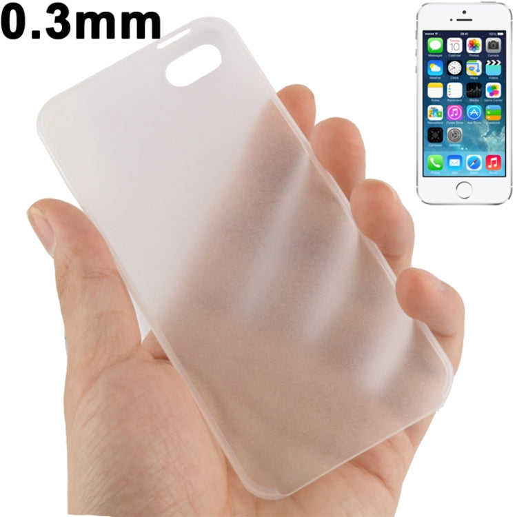 0.3mm Ultra Thin Polycarbonate Materials PC Protection Shell for iPhone 5 & 5