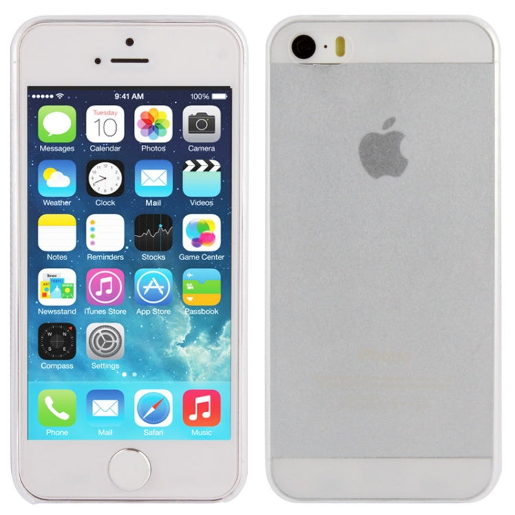 0.3mm Ultra Thin Polycarbonate Materials PC Protection Shell for iPhone 5 & 5