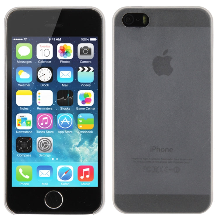 0.3mm Ultra Thin Polycarbonate Materials PC Protection Shell for iPhone 5 & 5