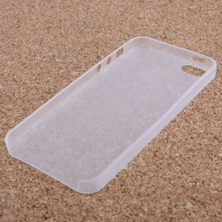 0.3mm Ultra Thin Polycarbonate Materials PC Protection Shell for iPhone 5 & 5