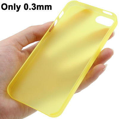 0.3mm Ultra Thin Polycarbonate Materials PC Protection Shell for iPhone 5 & 5
