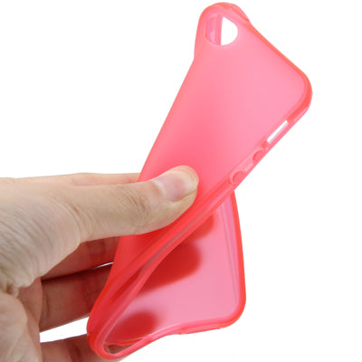QYG Q-case High Quality Translucent Frosted TPU Protection Case with Keys for iPhone 5 & 5s & SE