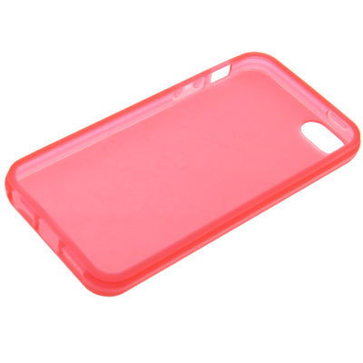 QYG Q-case High Quality Translucent Frosted TPU Protection Case with Keys for iPhone 5 & 5s & SE