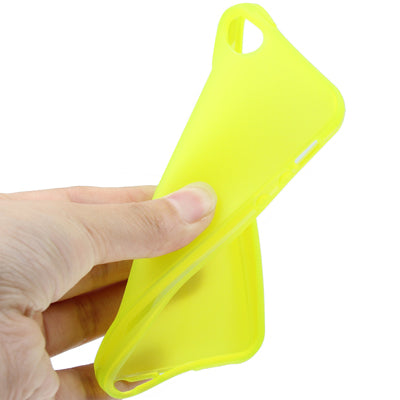 QYG Q-case High Quality Translucent Frosted TPU Protection Case with Keys for iPhone 5 & 5s & SE