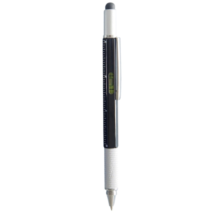 Multi-functional 6 in 1 Professional Stylus, For iPhone 5 & 5S & 5C / 4 & 4S, iPad Air / iPad 4 / iPad mini / mini with Retina Display / New iPad (iPad 3) / iPad 2 / iPad and All Capacitive Touch Screen