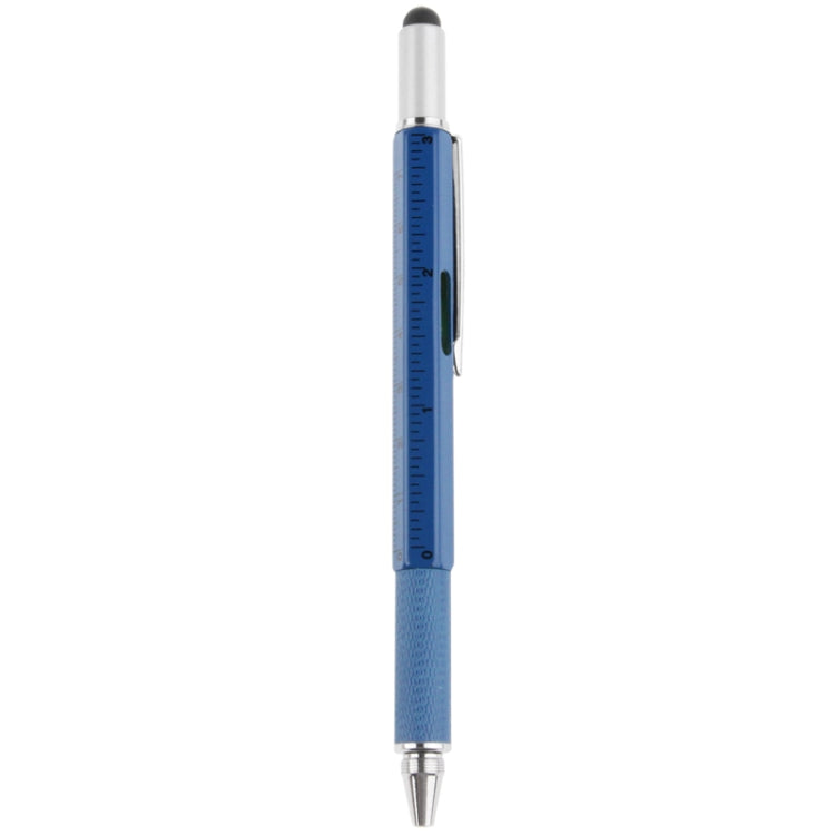 Multi-functional 6 in 1 Professional Stylus, For iPhone 5 & 5S & 5C / 4 & 4S, iPad Air / iPad 4 / iPad mini / mini with Retina Display / New iPad (iPad 3) / iPad 2 / iPad and All Capacitive Touch Screen