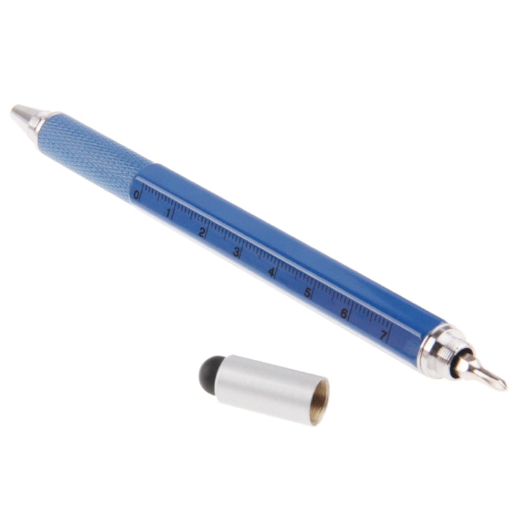 Multi-functional 6 in 1 Professional Stylus, For iPhone 5 & 5S & 5C / 4 & 4S, iPad Air / iPad 4 / iPad mini / mini with Retina Display / New iPad (iPad 3) / iPad 2 / iPad and All Capacitive Touch Screen