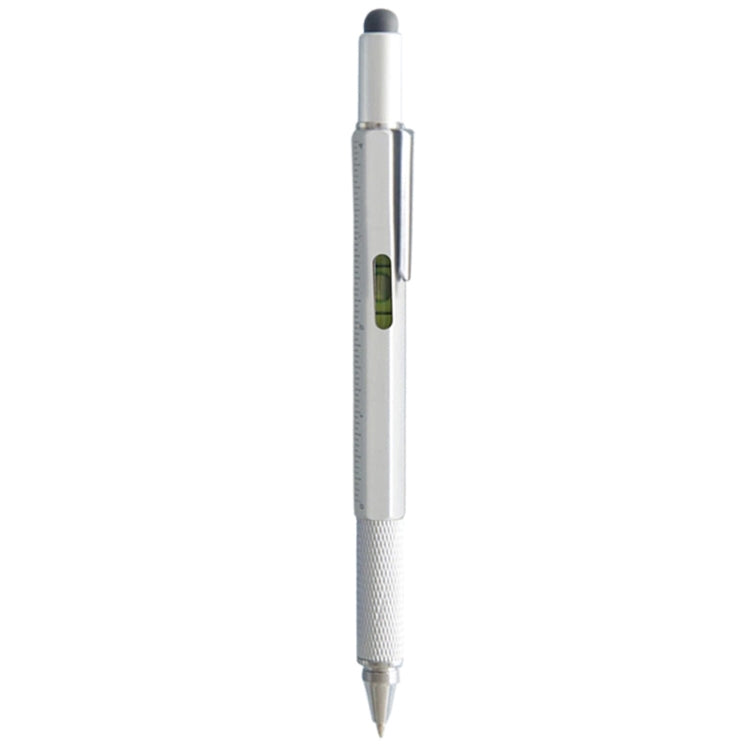 Multi-functional 6 in 1 Professional Stylus, For iPhone 5 & 5S & 5C / 4 & 4S, iPad Air / iPad 4 / iPad mini / mini with Retina Display / New iPad (iPad 3) / iPad 2 / iPad and All Capacitive Touch Screen