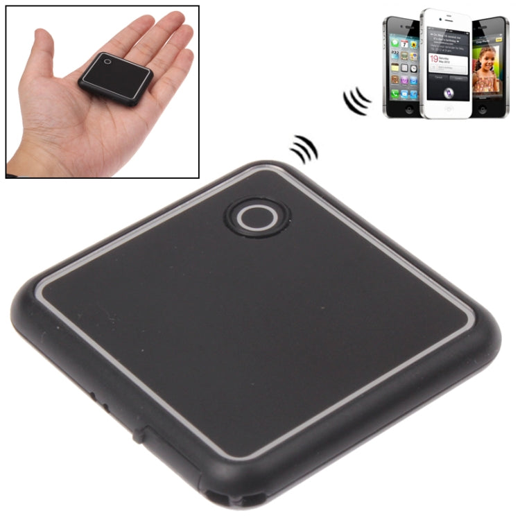 Wireless Smart Bluetooth Anti-lost Alarm Tracker for iPhone 5 / 5S / 5C / iphone 4 & 4S / iPad / iPad Mini(Black)
