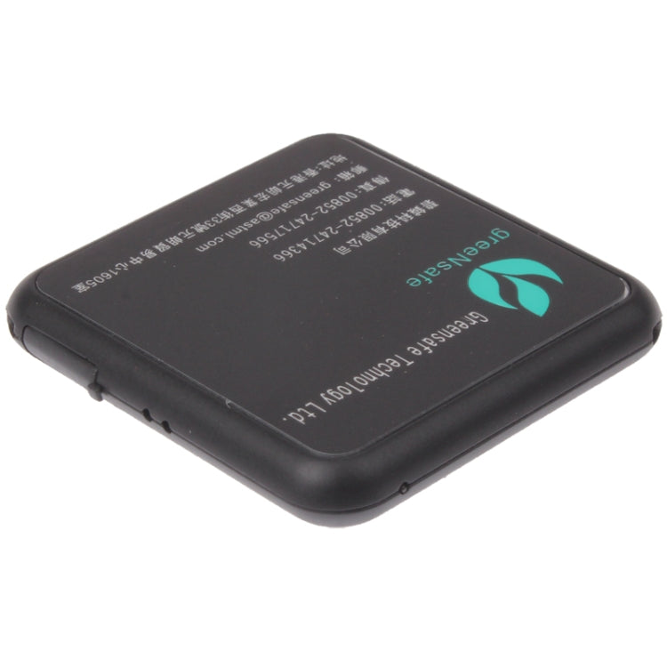 Wireless Smart Bluetooth Anti-lost Alarm Tracker for iPhone 5 / 5S / 5C / iphone 4 & 4S / iPad / iPad Mini(Black)