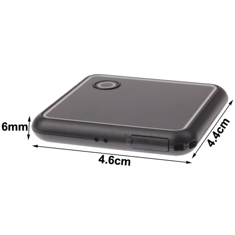 Wireless Smart Bluetooth Anti-lost Alarm Tracker for iPhone 5 / 5S / 5C / iphone 4 & 4S / iPad / iPad Mini(Black)