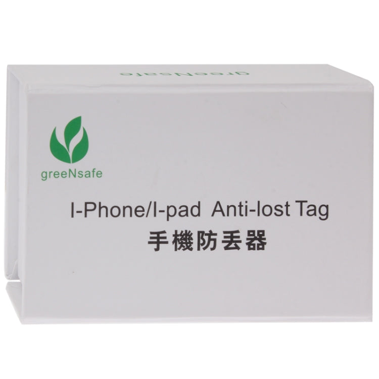 Wireless Smart Bluetooth Anti-lost Alarm Tracker for iPhone 5 / 5S / 5C / iphone 4 & 4S / iPad / iPad Mini(Black)