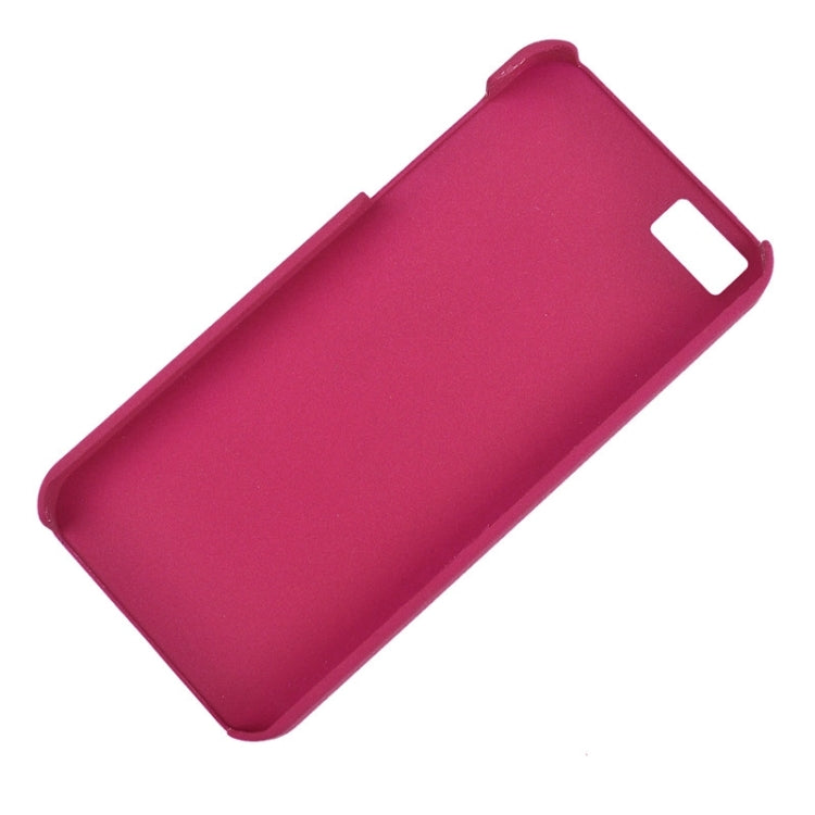 Quicksand Frosted Hard Case for iPhone 5 & 5s & SE(Magenta)