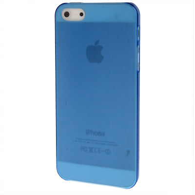 Ultra Slim Frosted Translucent Plastic Case for iPhone 5 & 5s & SE