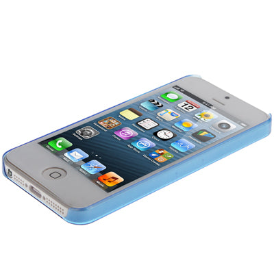 Ultra Slim Frosted Translucent Plastic Case for iPhone 5 & 5s & SE