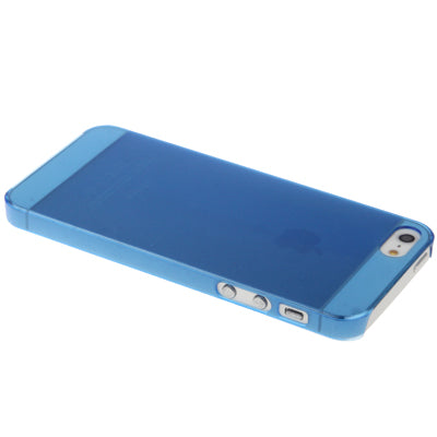 Ultra Slim Frosted Translucent Plastic Case for iPhone 5 & 5s & SE