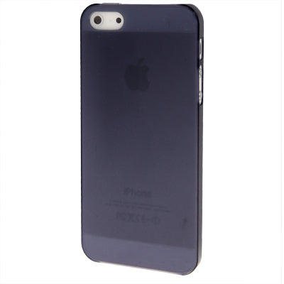 Ultra Slim Frosted Translucent Plastic Case for iPhone 5 & 5s & SE