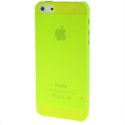 Ultra Slim Frosted Translucent Plastic Case for iPhone 5 & 5s & SE