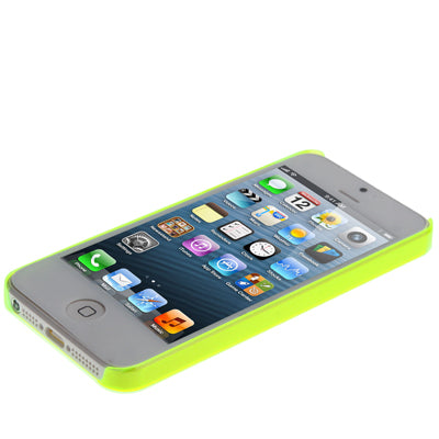 Ultra Slim Frosted Translucent Plastic Case for iPhone 5 & 5s & SE