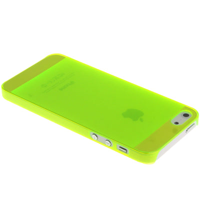 Ultra Slim Frosted Translucent Plastic Case for iPhone 5 & 5s & SE
