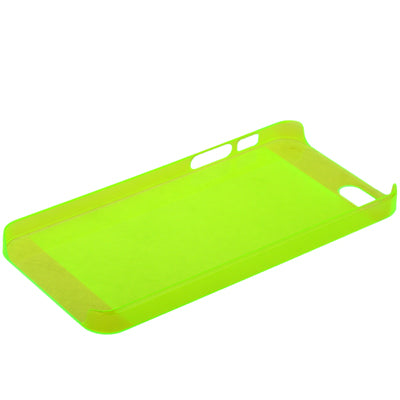 Ultra Slim Frosted Translucent Plastic Case for iPhone 5 & 5s & SE