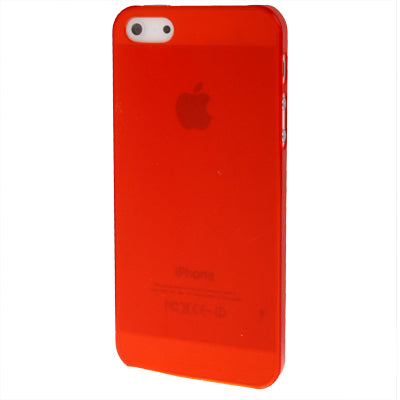 Ultra Slim Frosted Translucent Plastic Case for iPhone 5 & 5s & SE