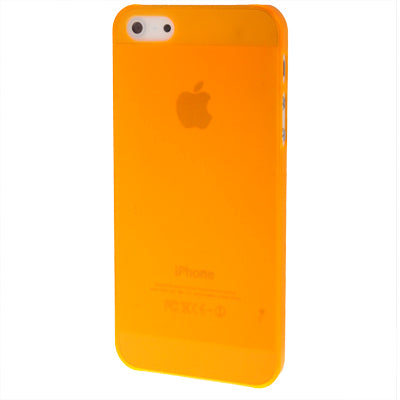 Ultra Slim Frosted Translucent Plastic Case for iPhone 5 & 5s & SE