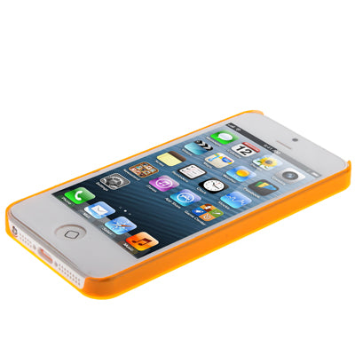 Ultra Slim Frosted Translucent Plastic Case for iPhone 5 & 5s & SE