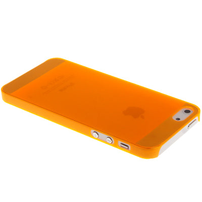 Ultra Slim Frosted Translucent Plastic Case for iPhone 5 & 5s & SE