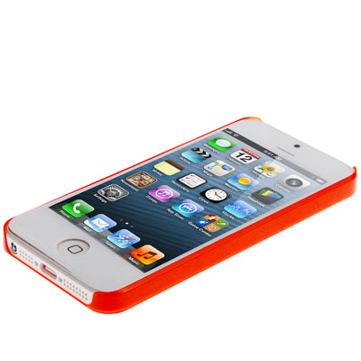 Ultra Slim Frosted Translucent Plastic Case for iPhone 5 & 5s & SE