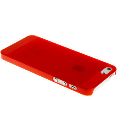 Ultra Slim Frosted Translucent Plastic Case for iPhone 5 & 5s & SE