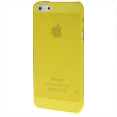Ultra Slim Frosted Translucent Plastic Case for iPhone 5 & 5s & SE