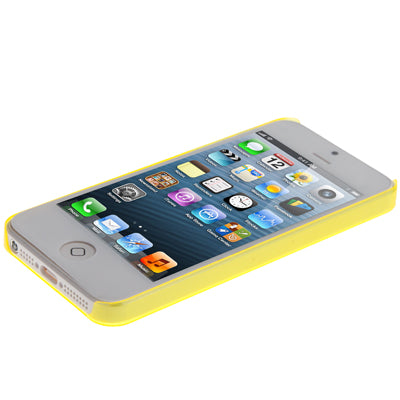 Ultra Slim Frosted Translucent Plastic Case for iPhone 5 & 5s & SE