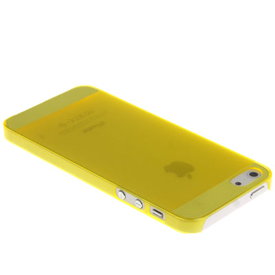 Ultra Slim Frosted Translucent Plastic Case for iPhone 5 & 5s & SE