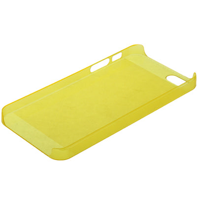 Ultra Slim Frosted Translucent Plastic Case for iPhone 5 & 5s & SE