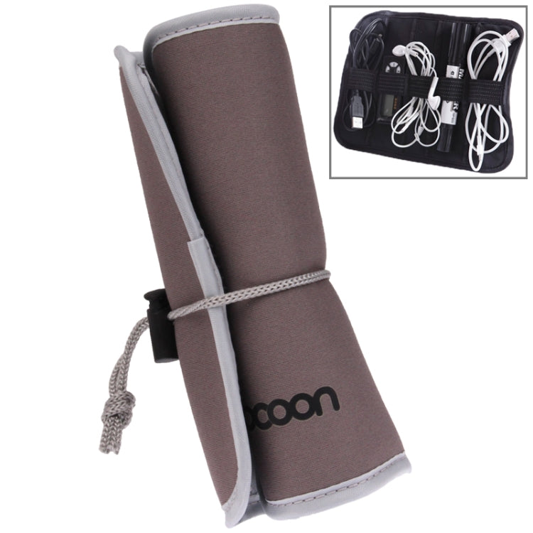 Data Cable Package Incorporating Cable Management Reel Bag Versatile Delivery Cable Package