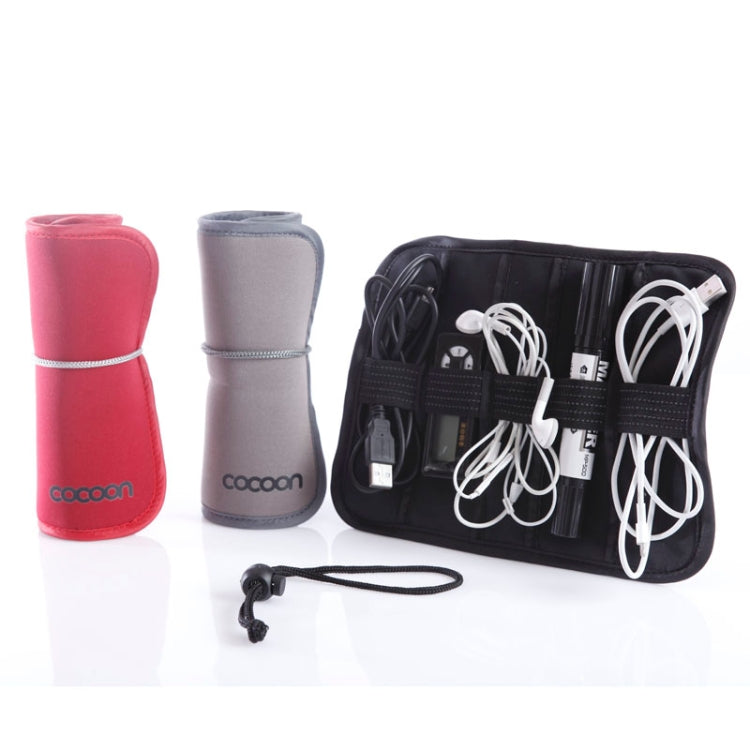 Data Cable Package Incorporating Cable Management Reel Bag Versatile Delivery Cable Package