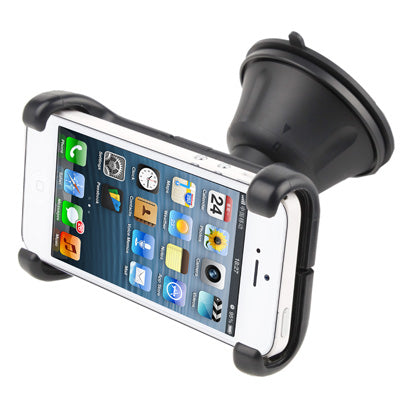 Universal Stretch Car Holder, For iPhone, Galaxy, Sony, Lenovo, HTC, Huawei, and other Smartphones(Black)