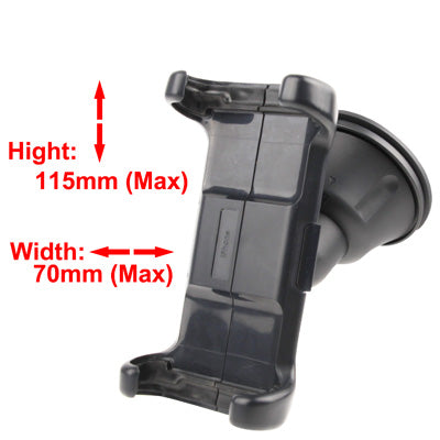 Universal Stretch Car Holder, For iPhone, Galaxy, Sony, Lenovo, HTC, Huawei, and other Smartphones(Black)