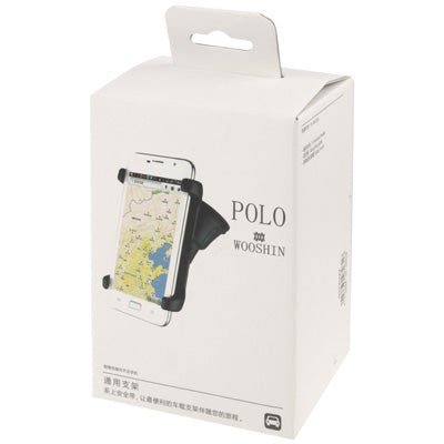 Universal Stretch Car Holder, For iPhone, Galaxy, Sony, Lenovo, HTC, Huawei, and other Smartphones(Black)