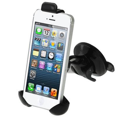 Universal Car Holder for iPhone 5 / iPhone 4 & 4S / Samsung / HTC / Other Mobile Phones, Support 360 Degree Rotation, Length: 11-14cm