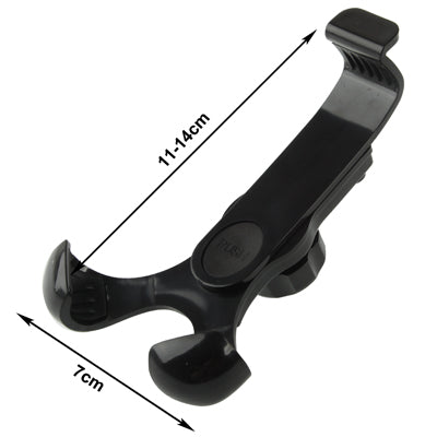 Universal Car Holder for iPhone 5 / iPhone 4 & 4S / Samsung / HTC / Other Mobile Phones, Support 360 Degree Rotation, Length: 11-14cm