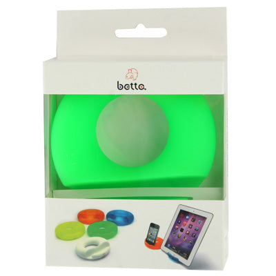 Betta Series Universal Donuts Style Silicone Docking, For iPhone, Galaxy, Huawei, Xiaomi, LG, HTC and Other Smart Phones
