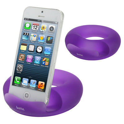 Betta Series Universal Donuts Style Silicone Docking, For iPhone, Galaxy, Huawei, Xiaomi, LG, HTC and Other Smart Phones
